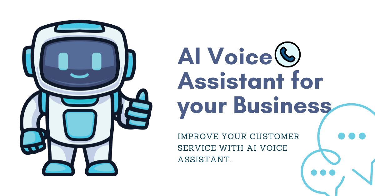 AI voice automation and customer interaction flow